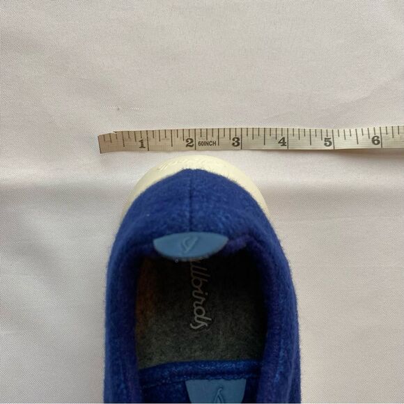 Allbirds Sam's Club Exclusive Wool Blue/ White Runners Size 8 - Picture 13 of 13